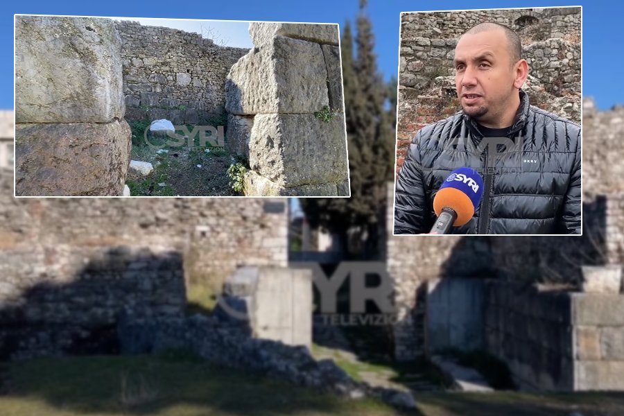 VIDEO-SYRI TV/ Memoriali i Skënderbeut në Lezhë kthehet në tualet publik, bashkia asnjë masë