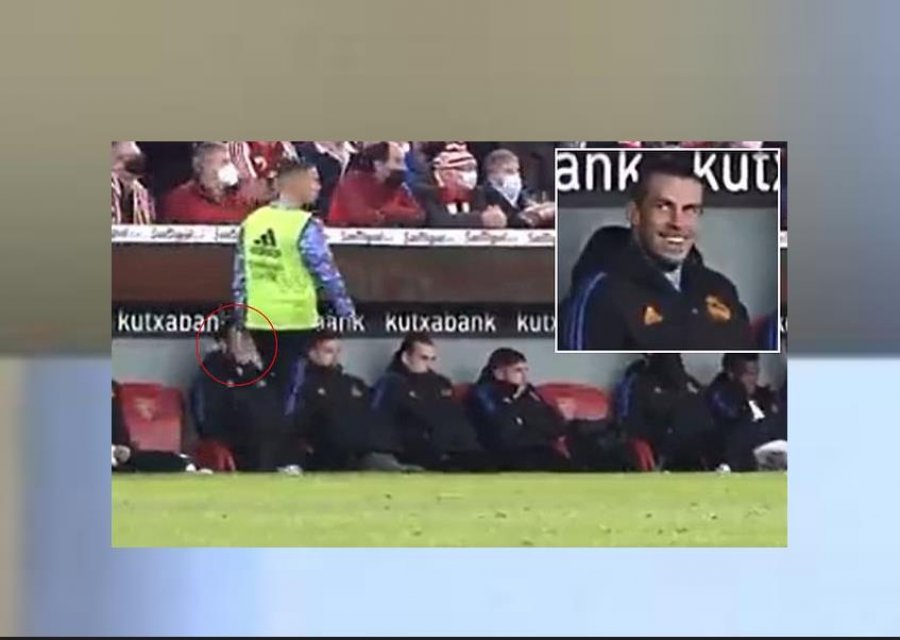 VIDEO/ Bale ‘shpërtheu në të qeshura’ kur pa Hazardin e inatosur, reagimi u bë hit në internet