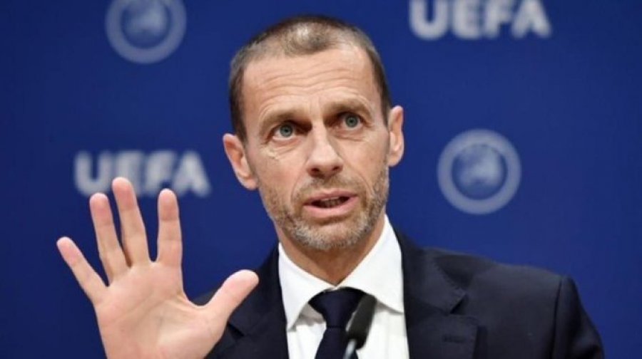 'UEFA e do politikën jashtë futbollit në Shqipëri'/ Mediat e huaja, jehonë ardhjes së Ceferin në Tiranë