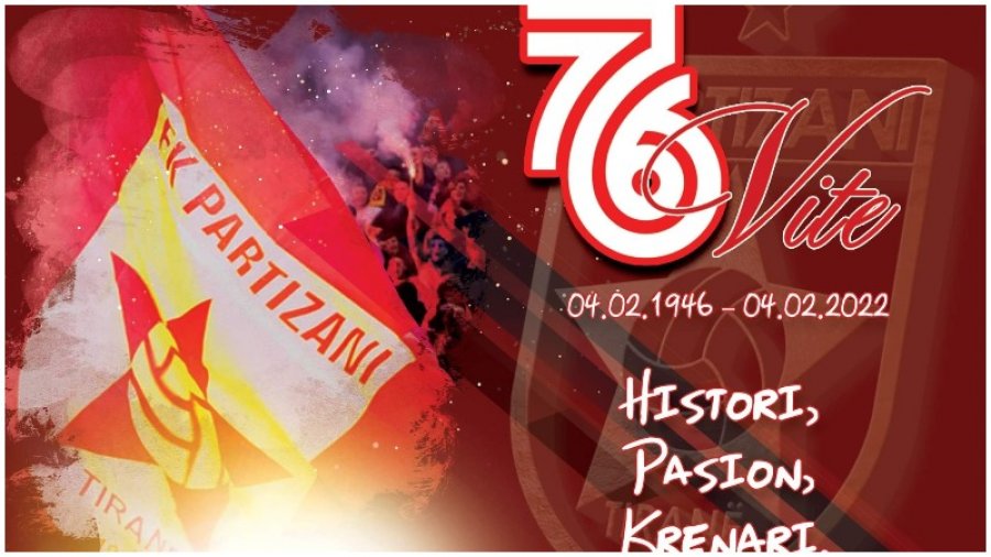 Festë në Superiore, Partizani feston 76 vjetorin e krijimit