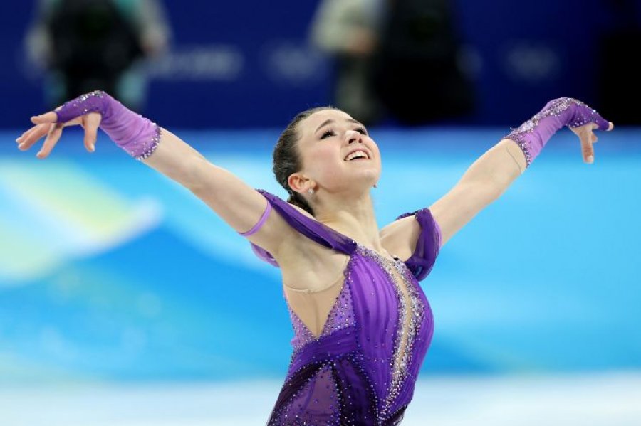 Vetëm 15 vjeç talentja ruse cilësohet si një prej më të mirave në historinë e patinazhit
