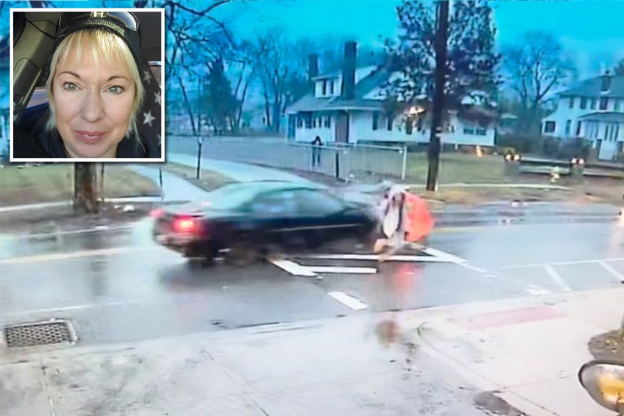 VIDEO/ Policja heroinë, shpëton vajzën e vogël nga përplasja e makinës