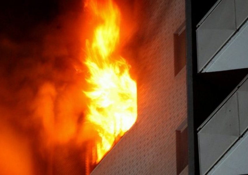 Zjarr i madh përfshinë mobilierinë, rrezikohen disa magazina në aksin Tiranë-Fushë Krujë