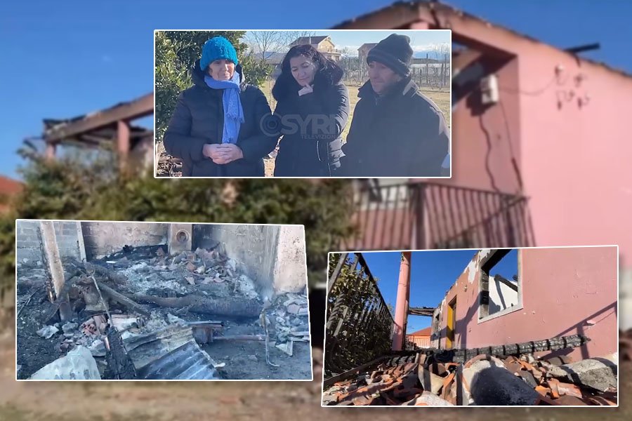 VIDEO- SYRI TV/ Mbetën pa shtëpi nga zjarri, të moshuarit në lot kërkojnë ndihmë
