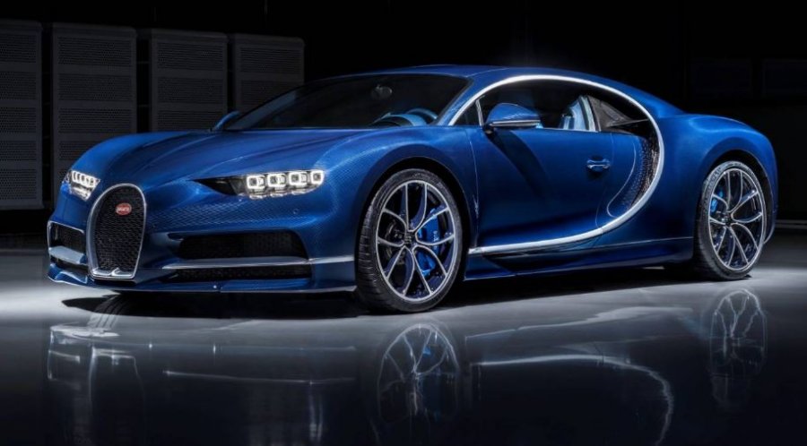 Mbresëlënëse/ Kushton 3 mln euro, të rinjtë ndërtojnë vetë një Bugatti... prej balte