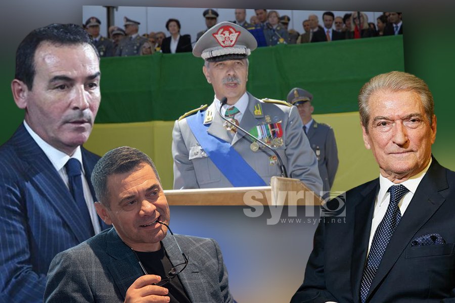 How Sali Berisha predicted the arrest of the Italian General and warrants for minister Ahmetaj and Secretary Agaçi