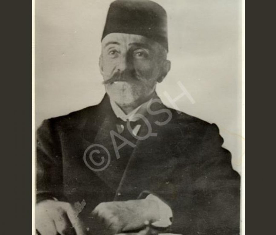 Atdhetari dhe politikani Aqif Pashë Elbasani