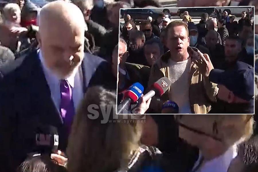 Rama refuses to accept journalist Marku among the representatives of the protesters, ‘is afraid of questions he cannot answer’