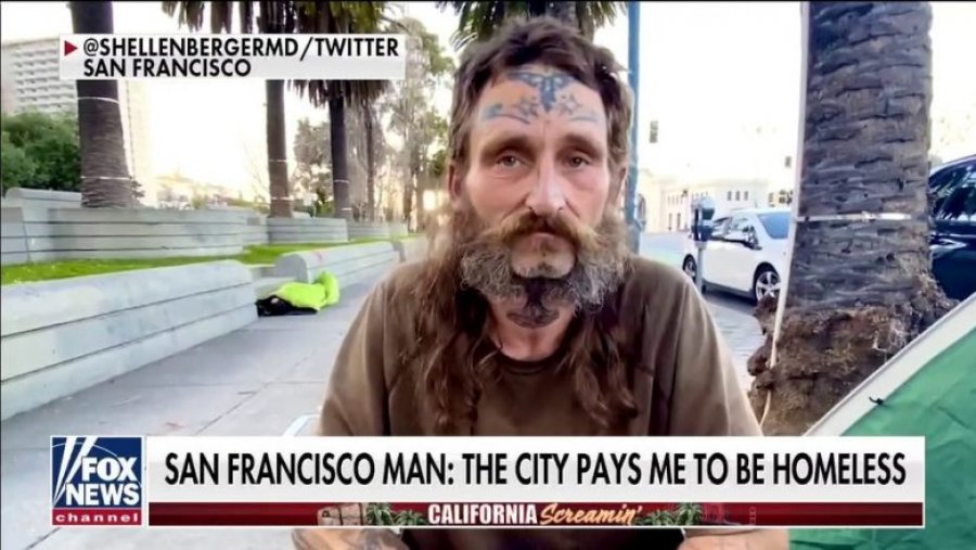 I pastrehu nga San Francisco:’Më paguajnë të qëndroj në rrugë, nuk i shpenzoj paratë për qera'