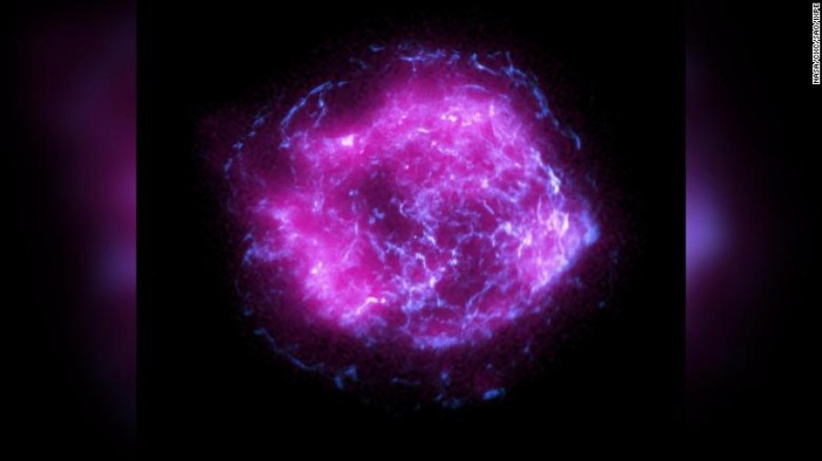 Imazhi i parë mahnitës nga misioni i NASA-s ofron pamje historike të një ylli të shpërthyer