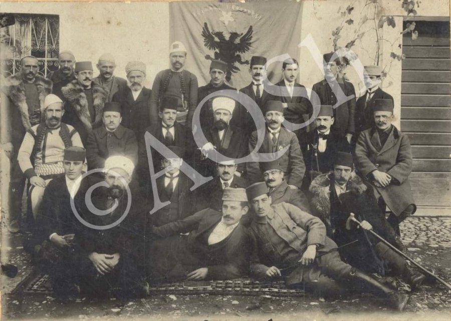 Anëtarët e Komitetit 'Mbrojtja Kombëtare e Kosovës'