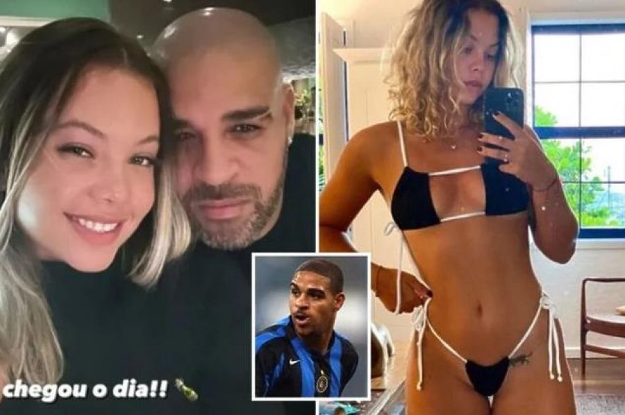 Adriano konfirmon lidhjen me infermieren 21 vjeçare në ditëlindjen e tij