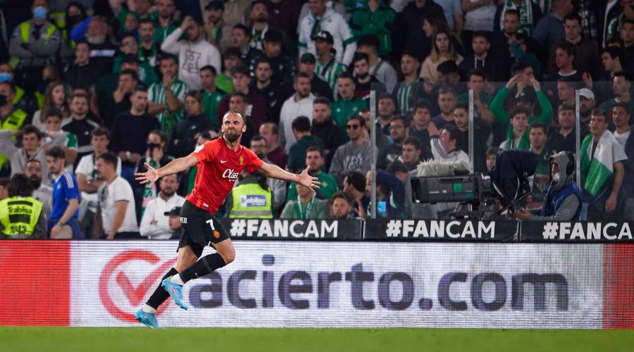 VIDEO/ Vedat Muriqi i pandalshëm, shënon golin e dytë në La Liga