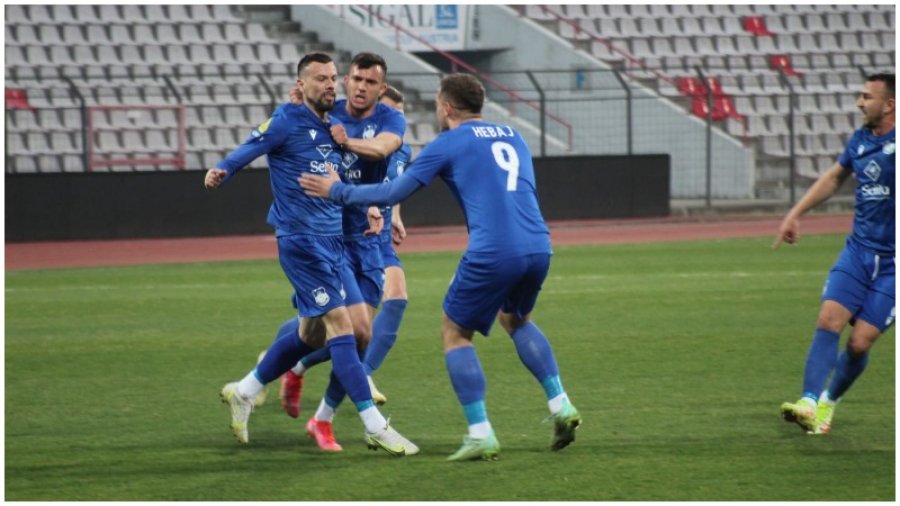 Teuta feston fitoren, Dinamo rrezikon rënien nga Superliga