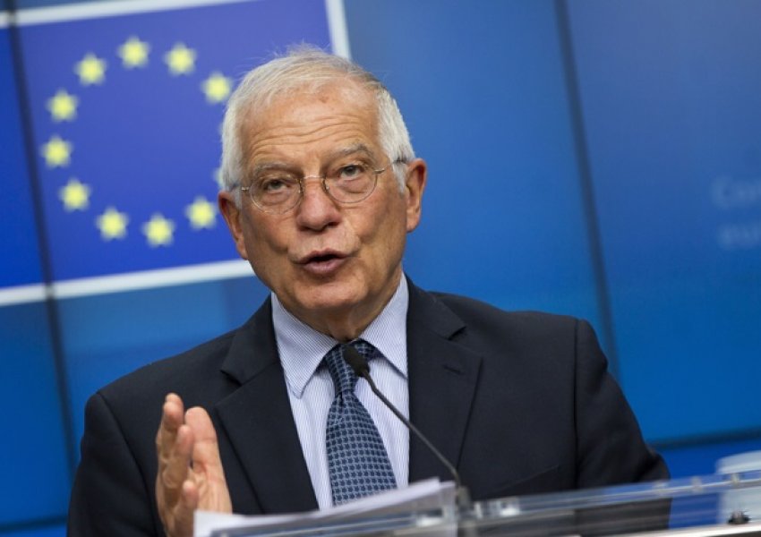 Borrell: Prishtina të mos ndërmarrë hapa të njëanshëm dhe destabilizues