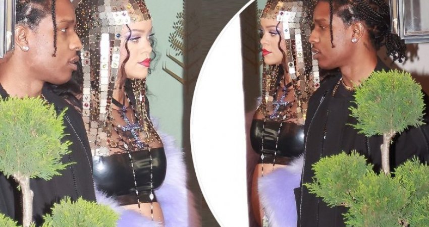 Rihanna shkëlqen me stilin unik në Javën e Modës në Milano