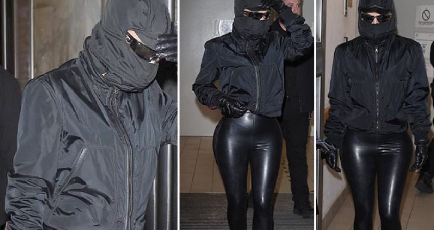 Kim Kardashian me paraqitje të çuditshme në Javën e Modës në Milano