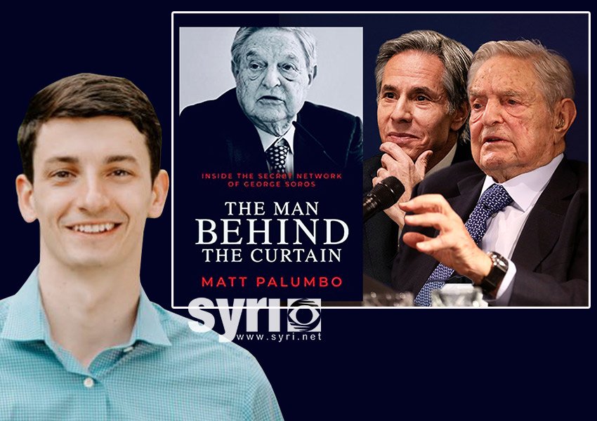 'Bestseller'/ Libri 'Njeriu pas perdes: Brenda rrjetit sekret të George Soros', më i shituri në botë
