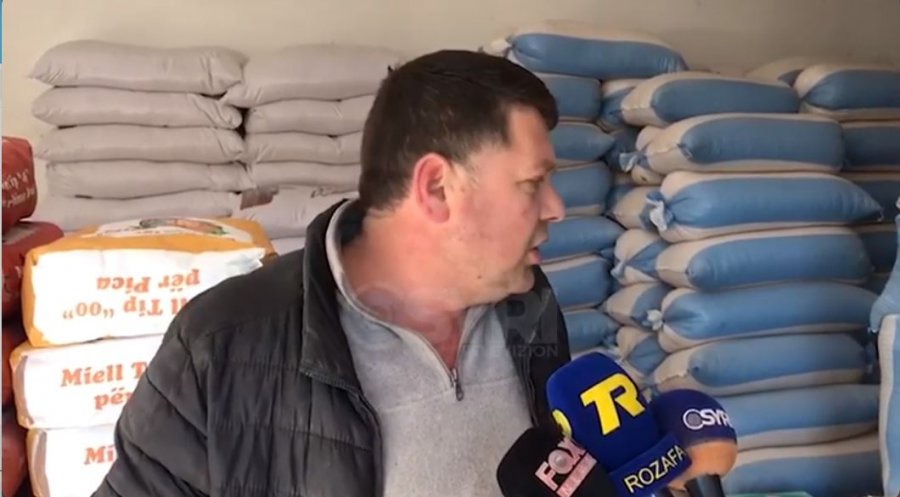 VIDEO SYRI-TV/ Lufta në Ukrainë sjell  panik në Shkodër, qytetarët dyndje për të blerë miell