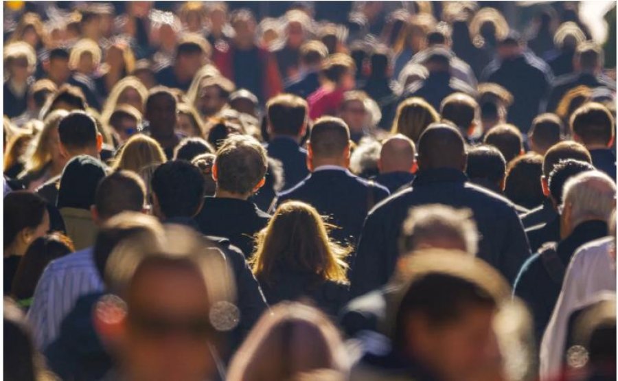 Popullsia e botës pritet të arrijë në 7.8 miliardë njerëz në ditën e parë të 2022