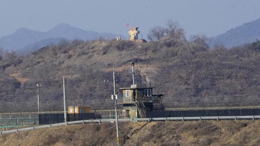 Koreja e Jugut: Një personi i paidentifikuar kaloi kufirin dhe hyri në Korenë e Veriut