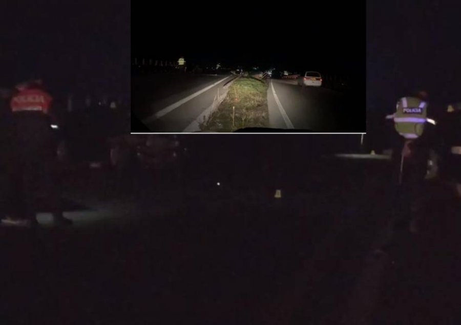 Çmenduri/ ‘Benz-i’ indietro në autostradë, përplasen 3 makina në Fier-Vlorë, 1 person në spital 