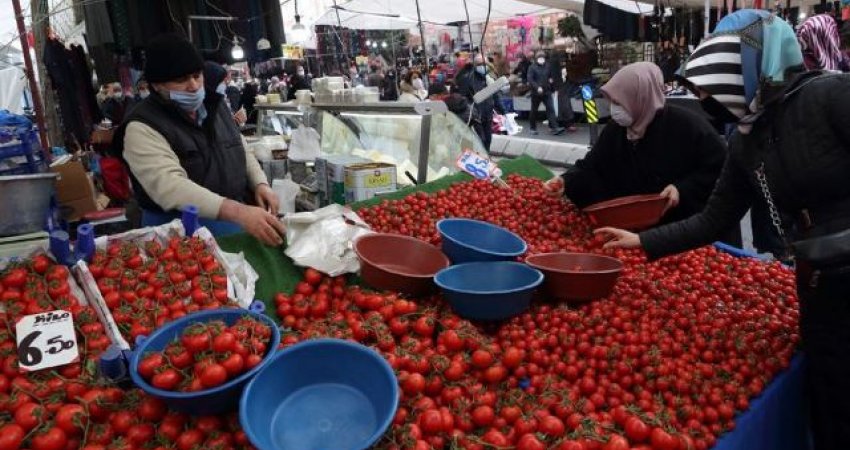 Inflacioni në Turqi arrin në mbi 36 përqind