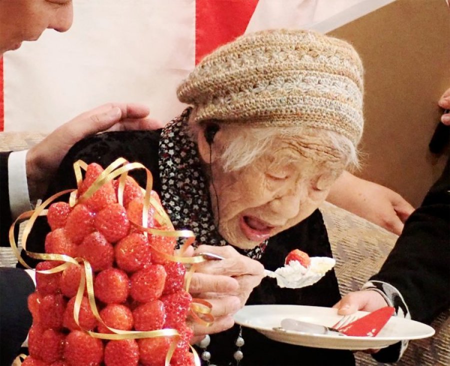Personi më i vjetër në botë feston ditëlindjen e saj të 119-të