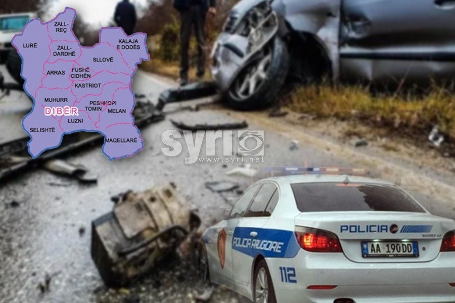 Shkaktoi aksidentin fatal me një të vdekur, arrestohet shoferi 27 vjeçar në Dibër