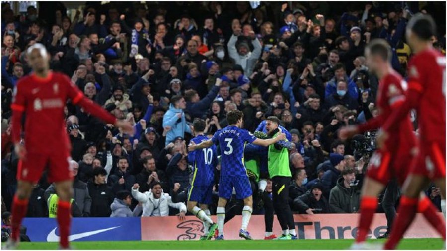 Chelsea dhe Liverpool dhurojnë spektakël, por ata që festojnë janë... Man City