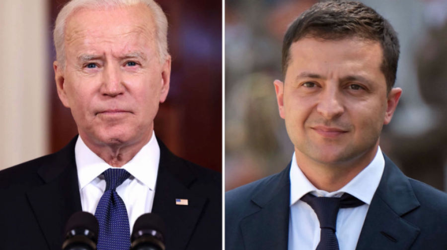 Konflikti me Rusinë, ja çfarë Joe Biden i premtoi homologut të tij ukrainas 
