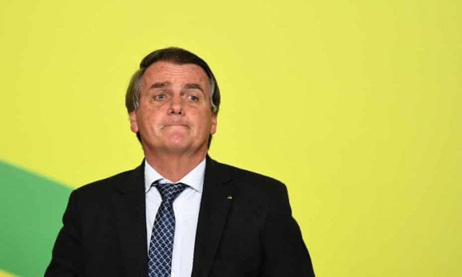 Presidenti brazilian shtrohet në spital