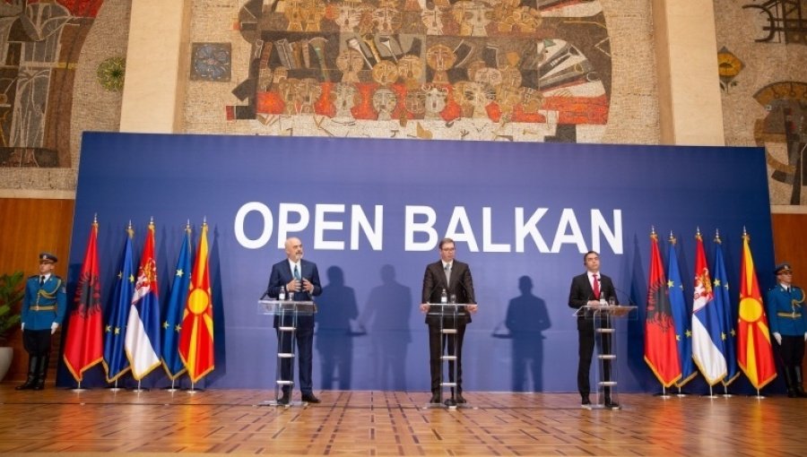 Nisma rajonale “Open Ballkan”