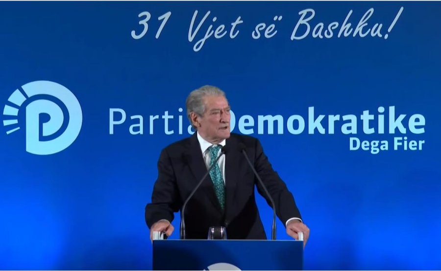 VIDEO/ Berisha: Basha është humbja, ai nuk është e ardhmja