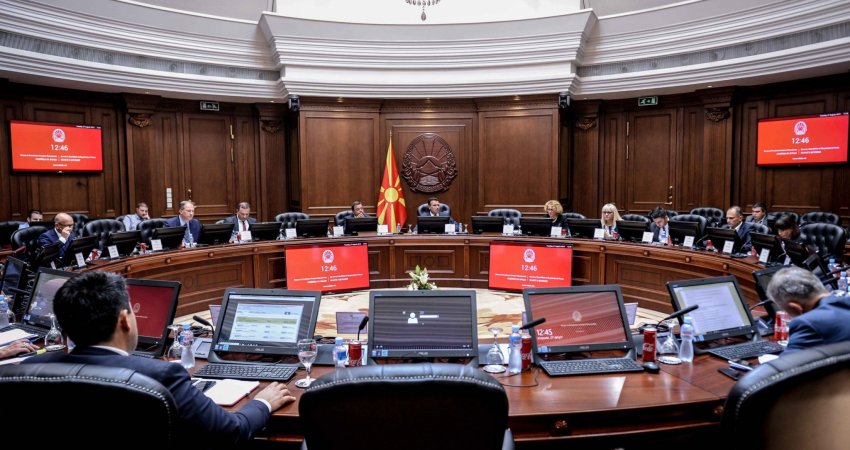 Prezantohet nesër qeveria e re në Maqedoninë e Veriut