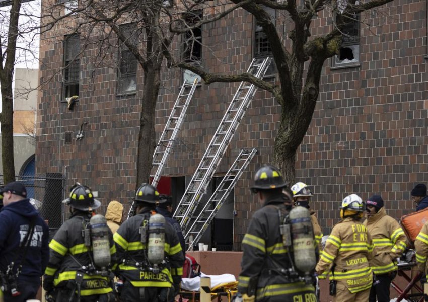 Dhjetëra të plagosur rëndë pas zjarrit në Nju Jork që vrau 19 vetë