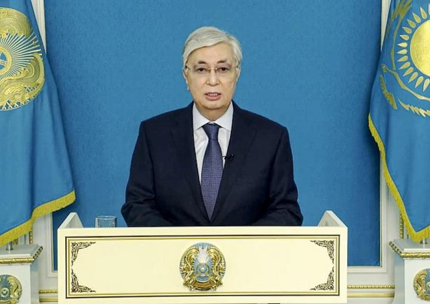 Presidenti i Kazakistanit: Protestat e dhunshme ishin ‘tentativë për grusht shteti’