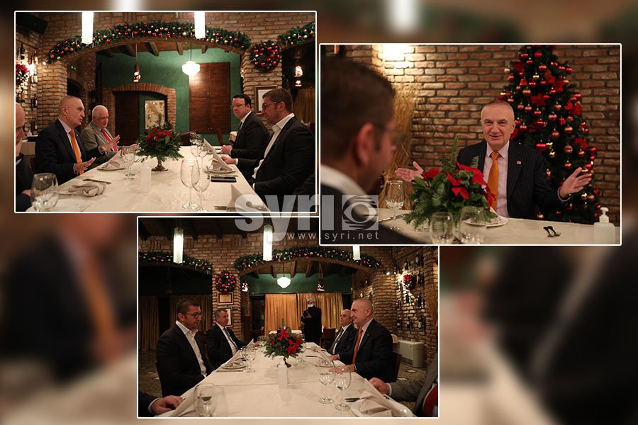 ‘Albanian and North Macedonian opposition play an important role’ / President Meta meets the leader of VMRO-DPMNE 