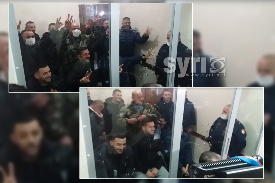 Democrats arrested in protest shout ‘Basha go’ during the trial session