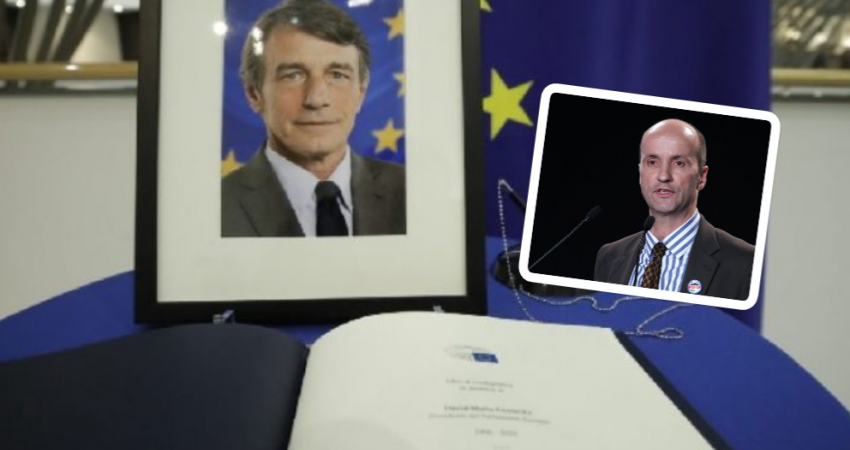 Eurodeputeti gëzohet për vdekjen e David Sassolit: 'Më në fund, vdiq ai derr'