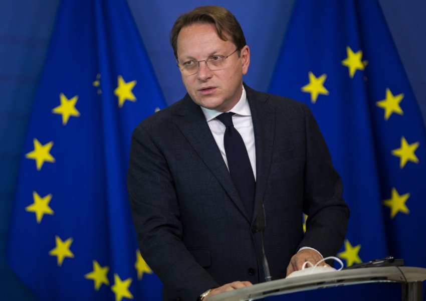 Komisioneri Oliver Varhelyi përkrahu ndarjen e Bosnjes, eurodeputetët kërkojnë hetim