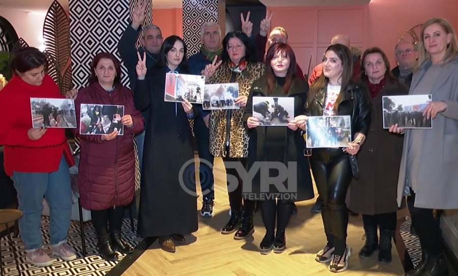 VIDEO SYRI TV/ Protesta e 8 janarit, LDGSH publikon pamje: Gratë protestuese u dhunuan