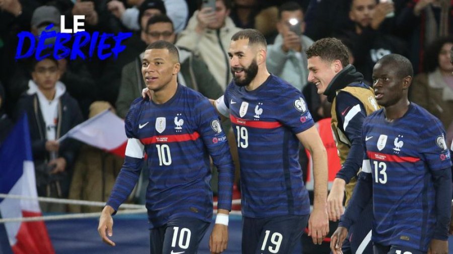 FOTO/ Mbappe-Benzema-Kante, ja kush u shpall ‘Lojtari i Vitit’ në Francë