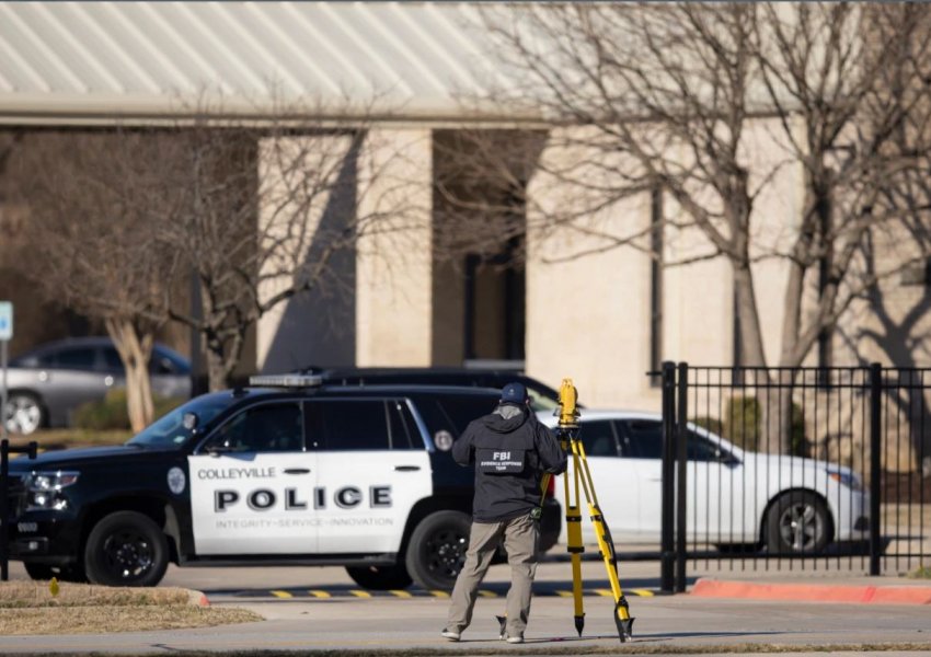 Sulmi në Teksas dhe vrasja e agresorit, policia arreston 2 persona 