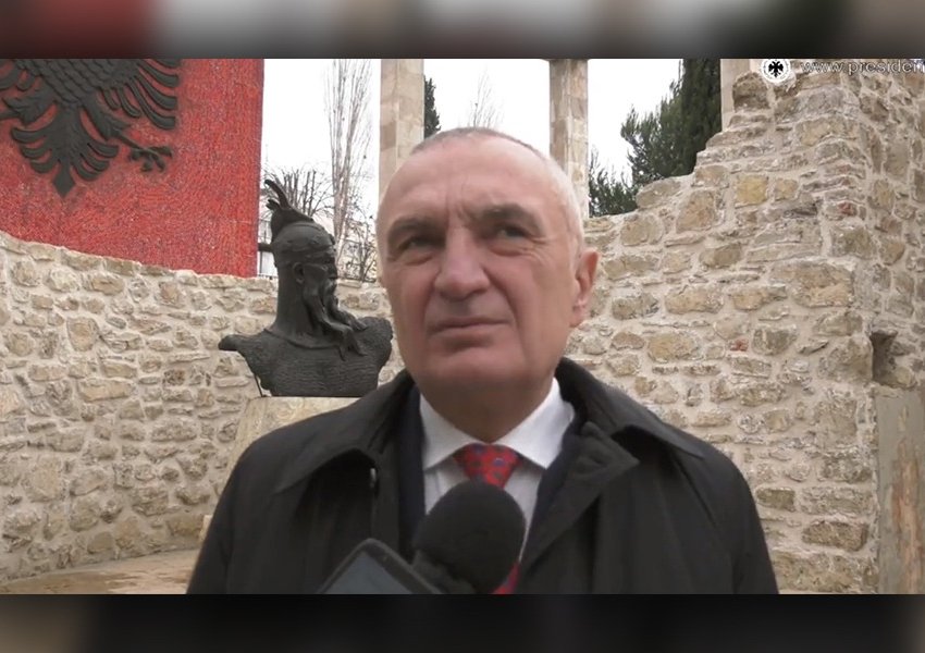 Rama me Erdoganin/ Meta bën homazhe për Skënderbeun në Lezhë