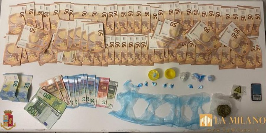 Një apartament kushtuar trafikut të drogës, arrestohet shqiptari në Itali
