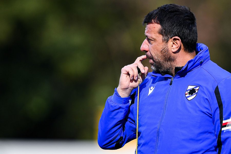 Zyrtare/ D’Aversa nuk është më trajneri i Sampdorias!