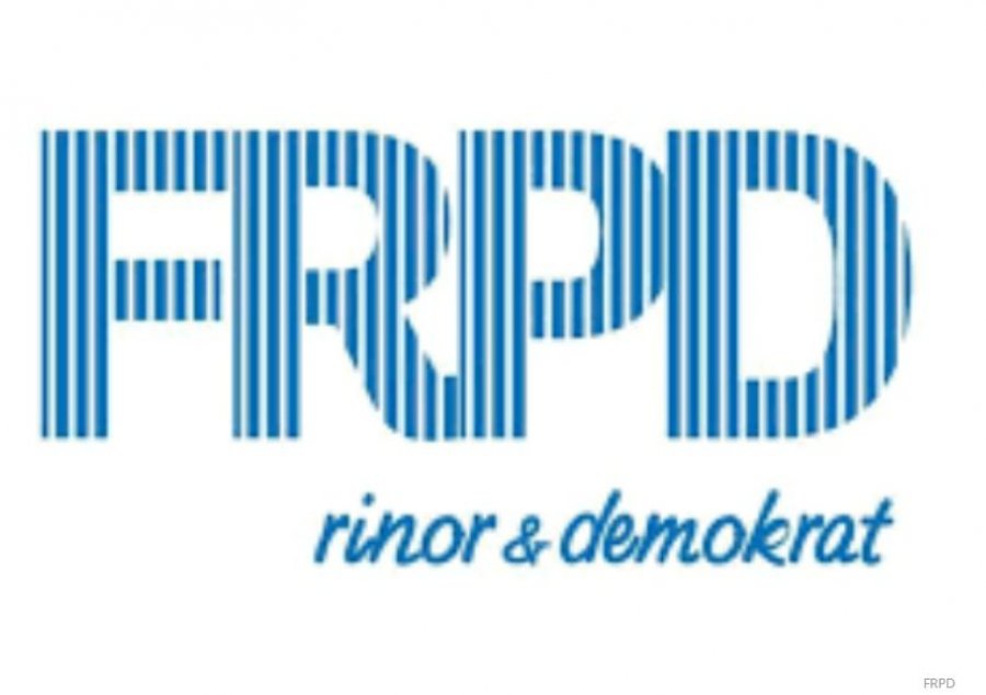 FRPD-demokratëve: Po përhapet lajm keqinformues nga faqe anonime që mban emrin e logon tonë