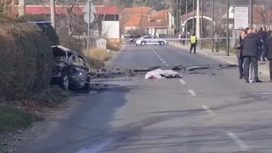 Shpërthen makina në Podgoricë, një i vrarë