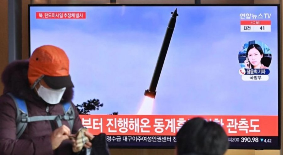 Raportohet se Koreja Veriore ka testuar sërish raketa balistike